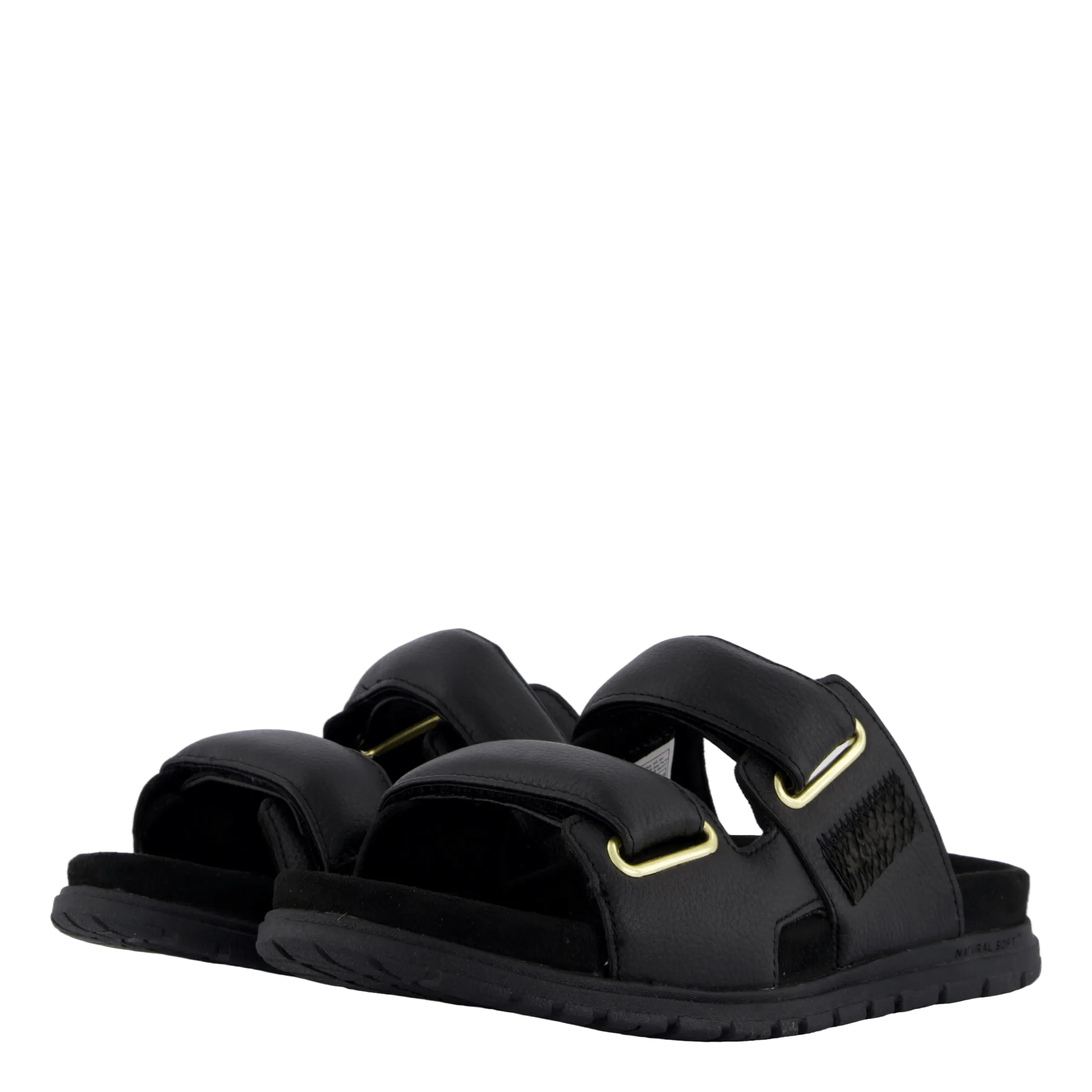 Lisa Leather Black
