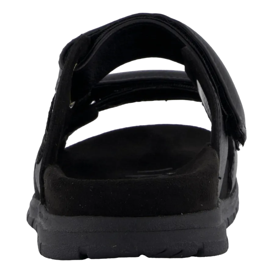 Lisa Leather Black