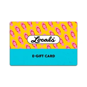 Locals® e-Gift Card