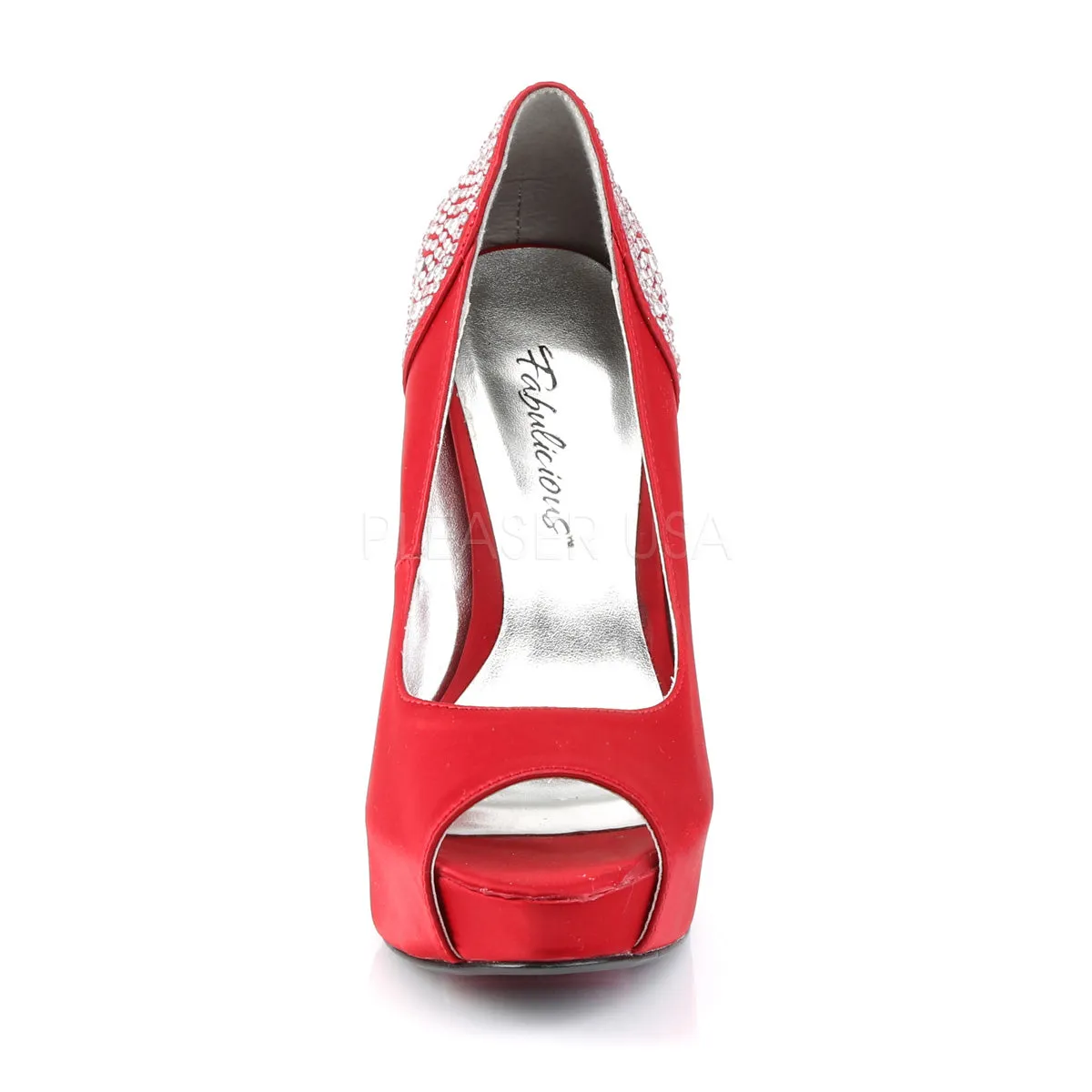 LOLITA-08  Rouge Silk Satin