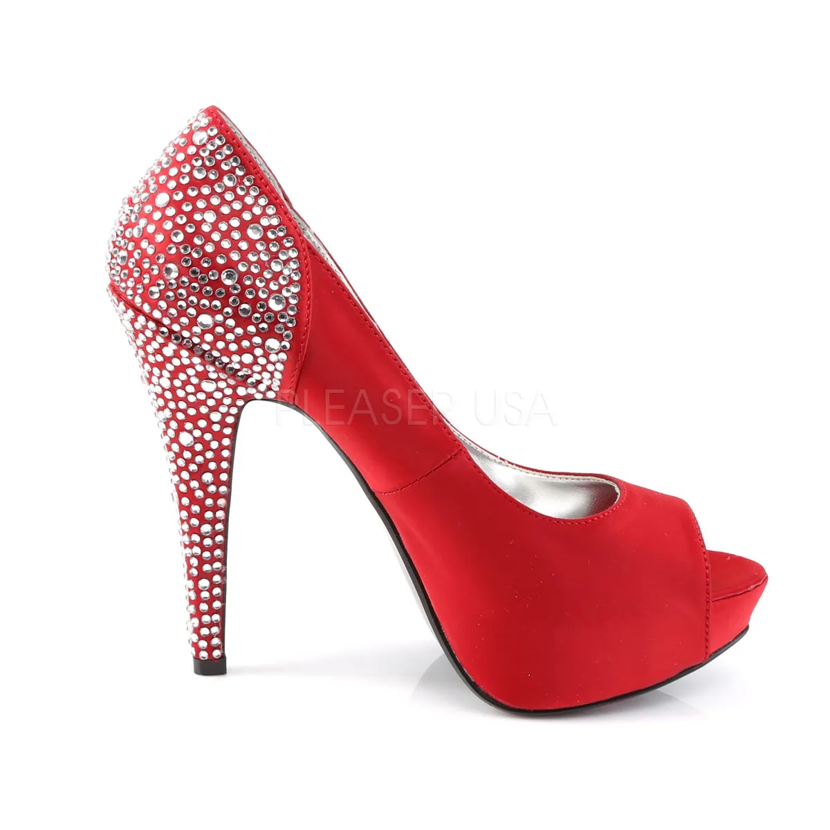 LOLITA-08  Rouge Silk Satin