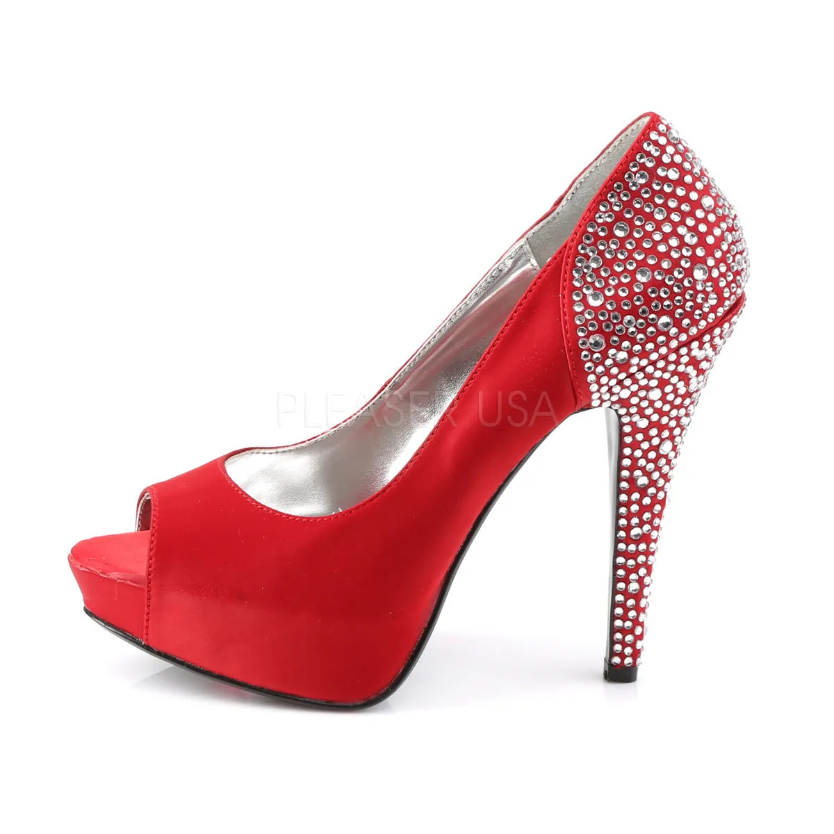 LOLITA-08  Rouge Silk Satin