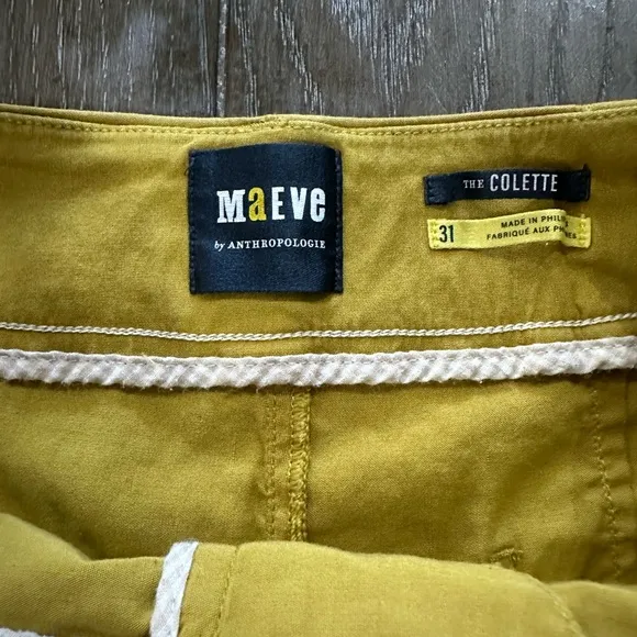 Maeve by Anthropologie Colette Shorts