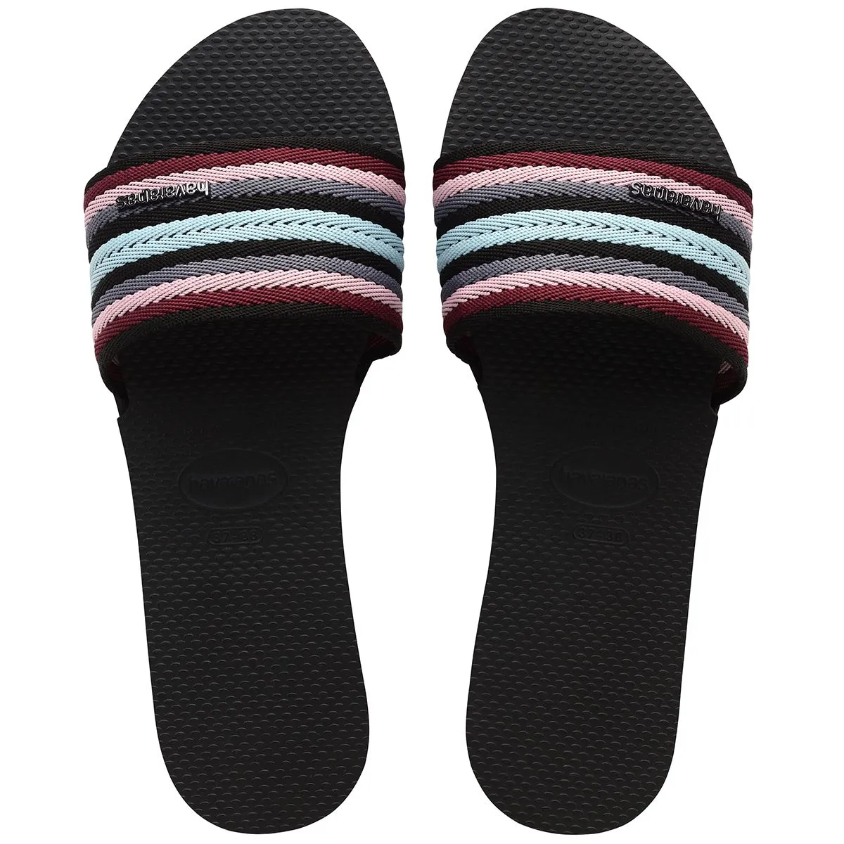 Malta Sandal Black