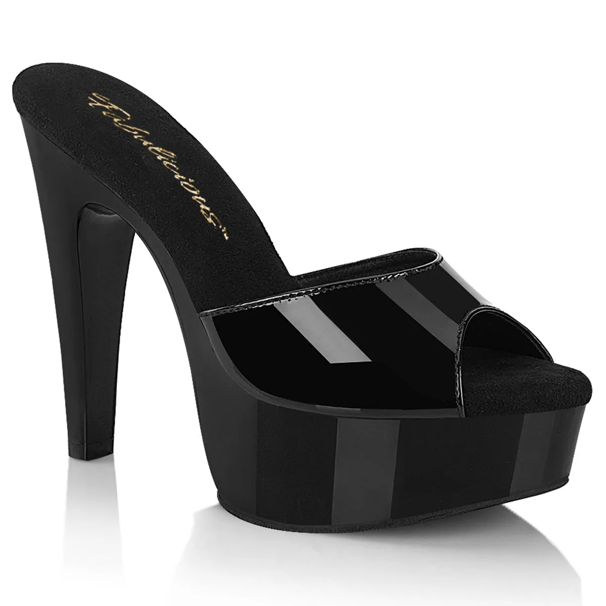 MARTINI-501  Black Patent/Black