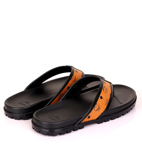 MCM Thong Slipper| Multicolor