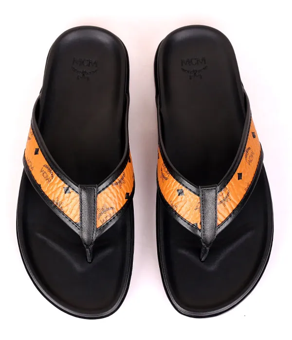 MCM Thong Slipper| Multicolor