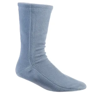 Men's and Women's Versafit® Fleece Sock - Vintage Blue - A21208VTB