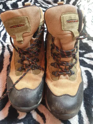 Mens lands end walking boots size 9.5 FREE POSTAGE ✅
