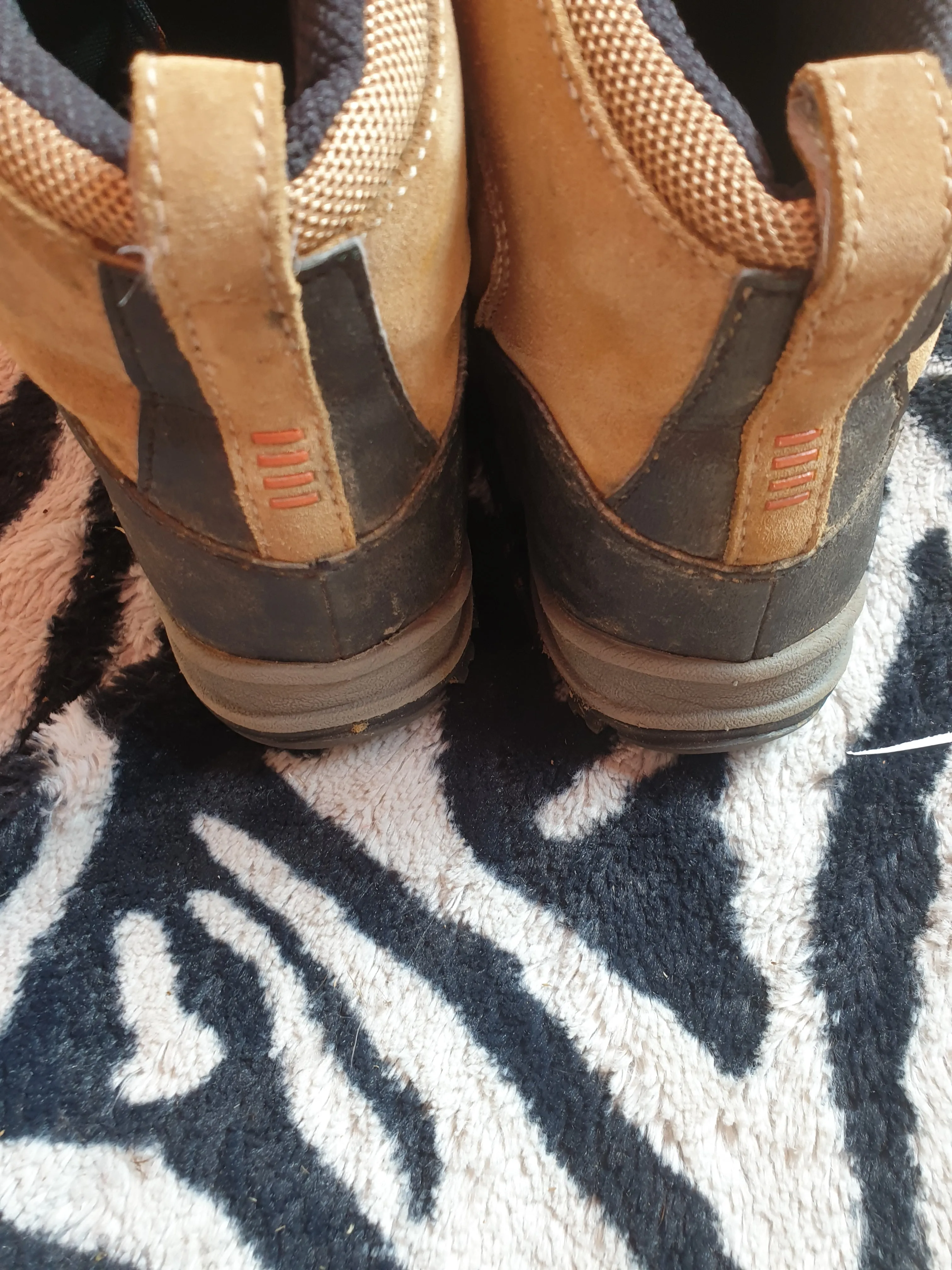 Mens lands end walking boots size 9.5 FREE POSTAGE ✅