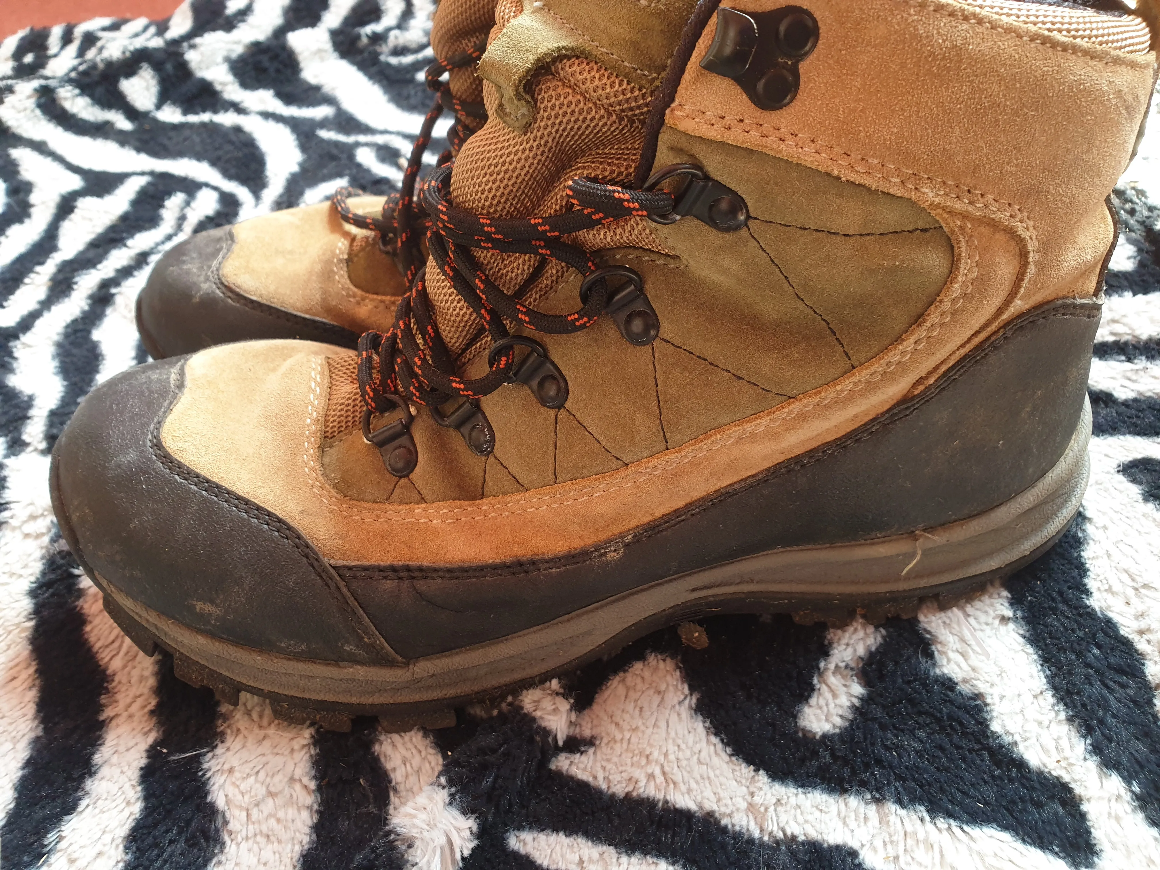 Mens lands end walking boots size 9.5 FREE POSTAGE ✅