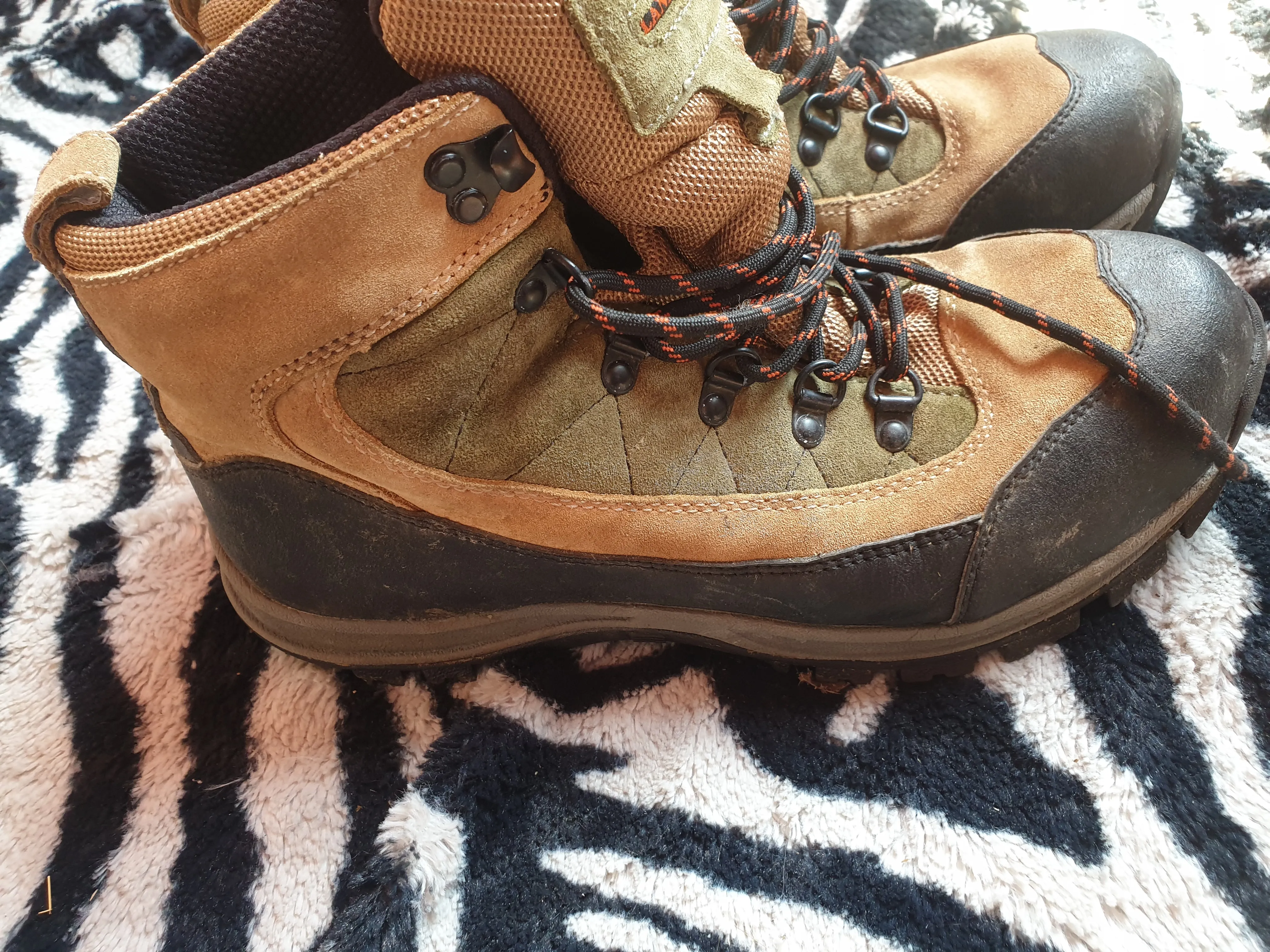 Mens lands end walking boots size 9.5 FREE POSTAGE ✅