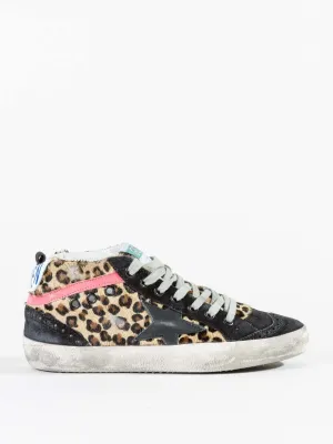 mid star sneaker - horsy leather