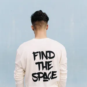 MIDFLD Sumi Long Sleeve T-Shirt - Natural