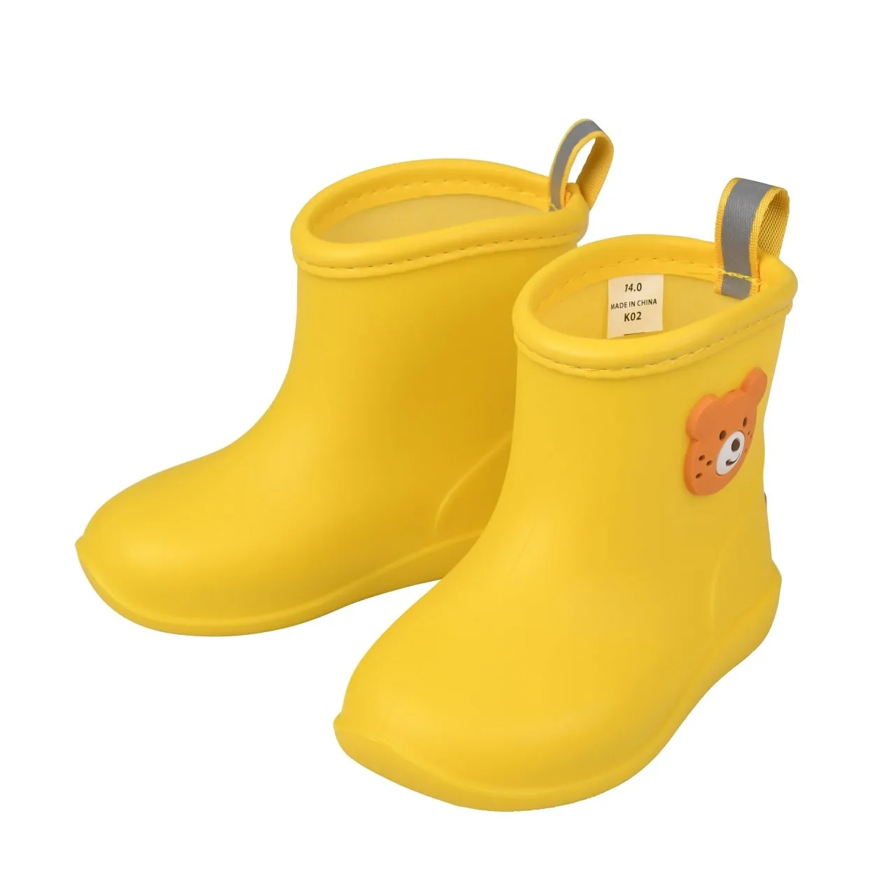 MIKIHOUSE HOT BISCUITS RAIN BOOTS