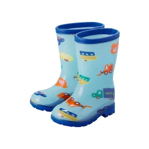 MIKIHOUSE HOT BISCUITS RAIN BOOTS