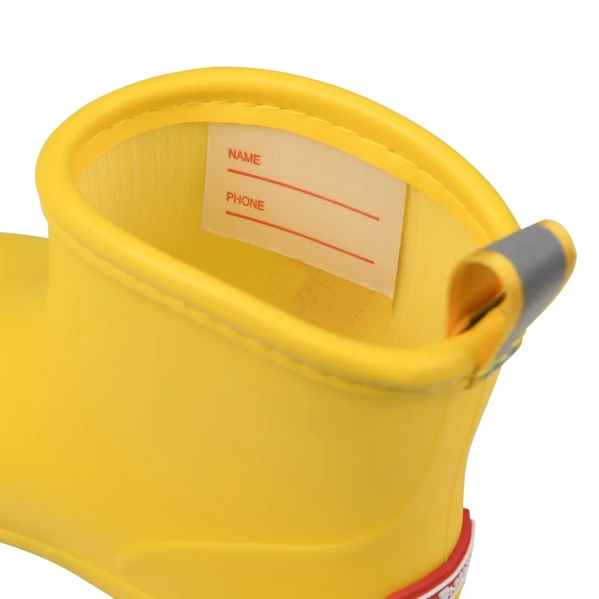MIKIHOUSE HOT BISCUITS RAIN BOOTS