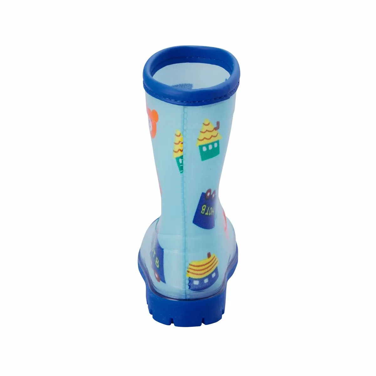 MIKIHOUSE HOT BISCUITS RAIN BOOTS