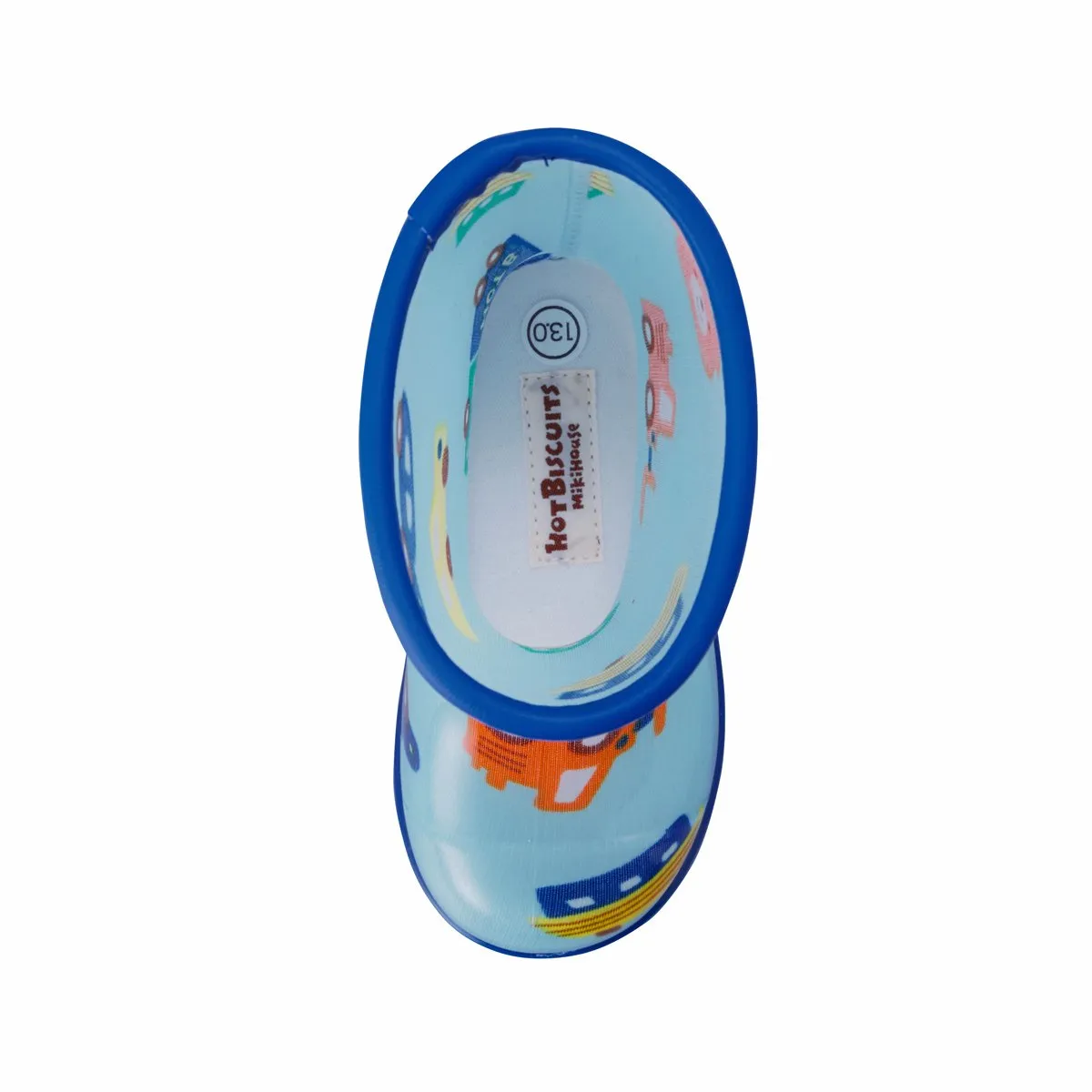 MIKIHOUSE HOT BISCUITS RAIN BOOTS