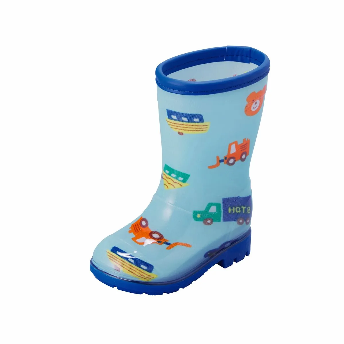 MIKIHOUSE HOT BISCUITS RAIN BOOTS