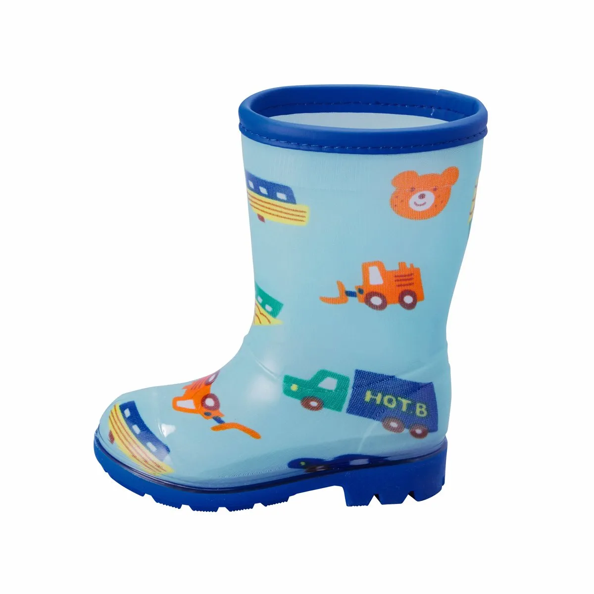 MIKIHOUSE HOT BISCUITS RAIN BOOTS