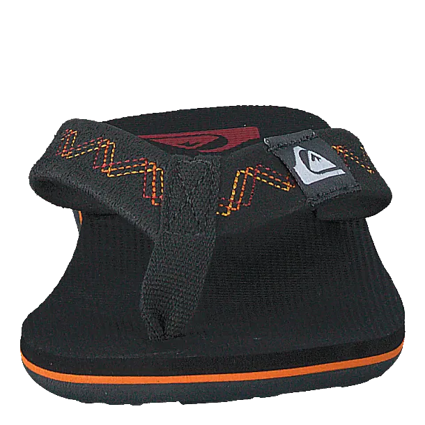 Molokai Stitchy Youth Black/grey/yellow