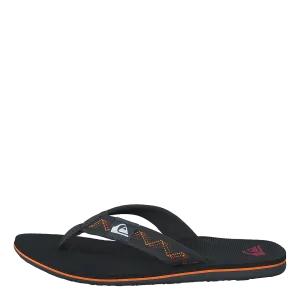 Molokai Stitchy Youth Black/grey/yellow