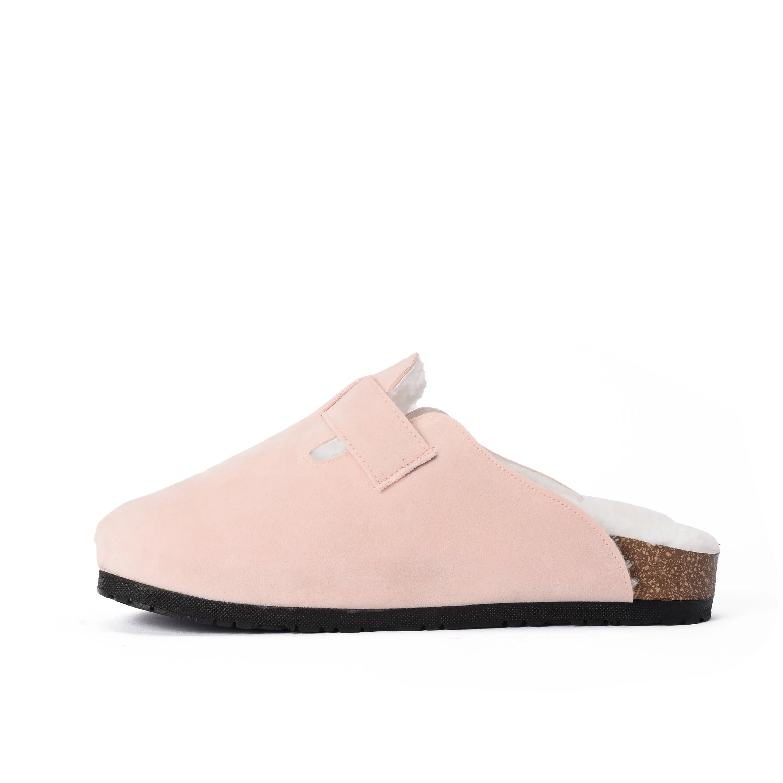 Mule Fur Pink