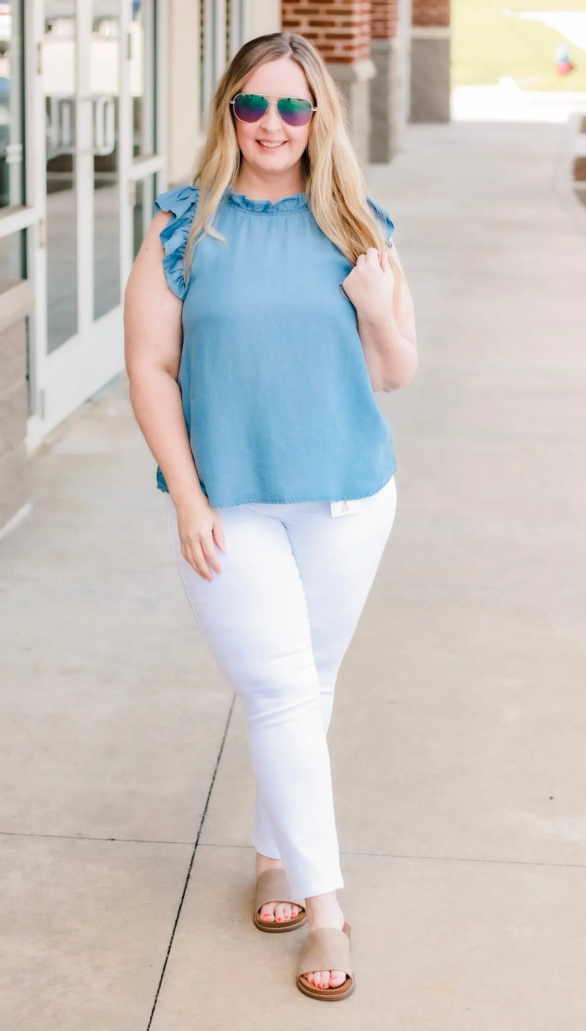 My Denim Darling Top