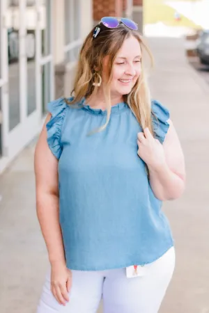 My Denim Darling Top