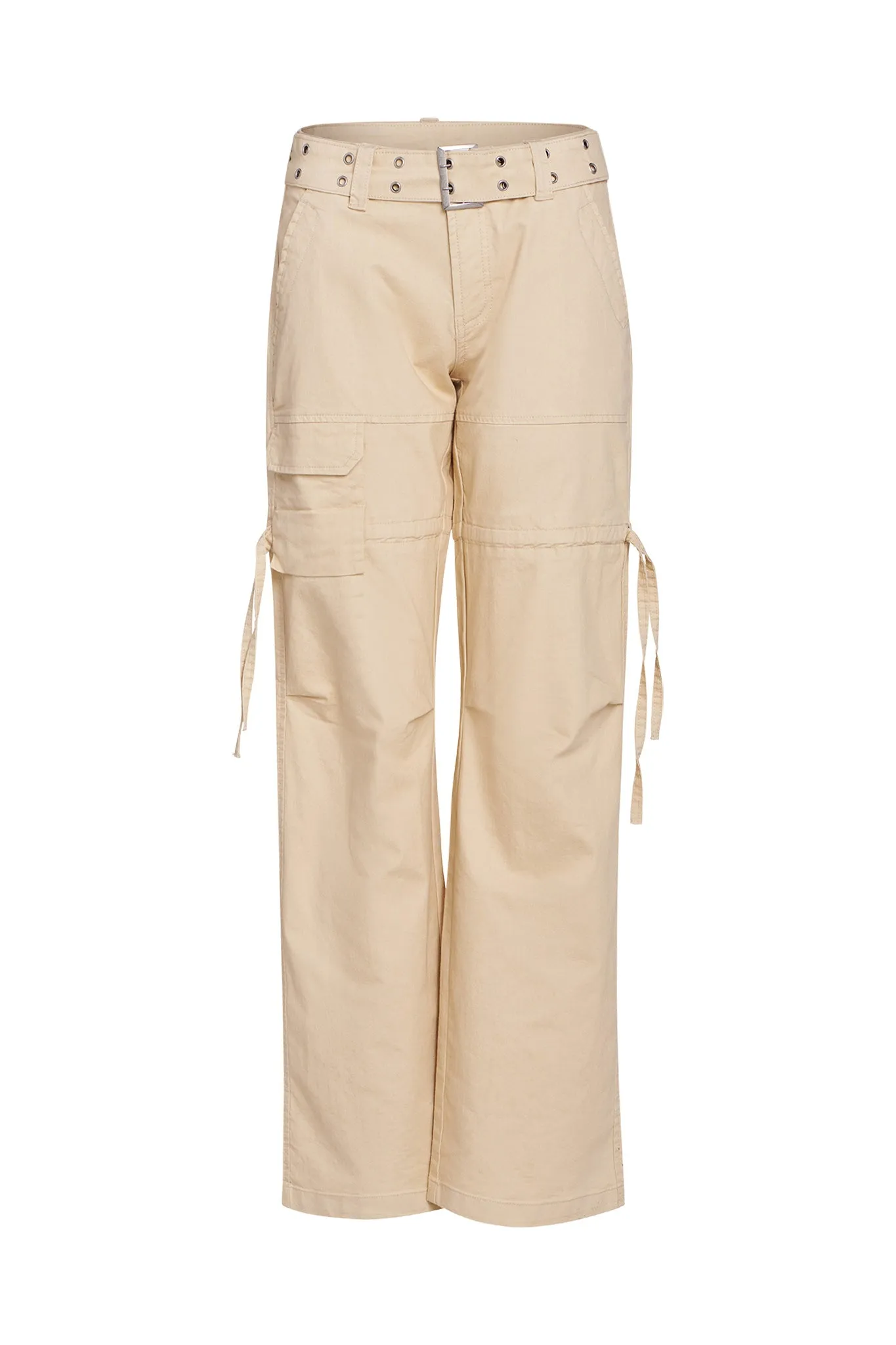 NAIMA CARGO PANT - TAN