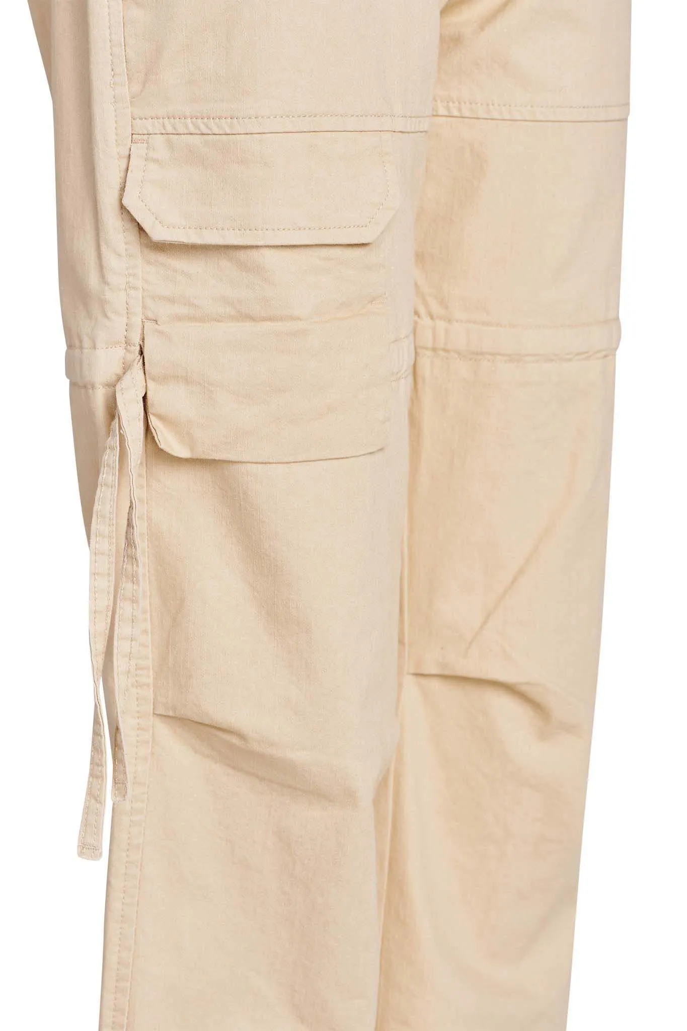 NAIMA CARGO PANT - TAN