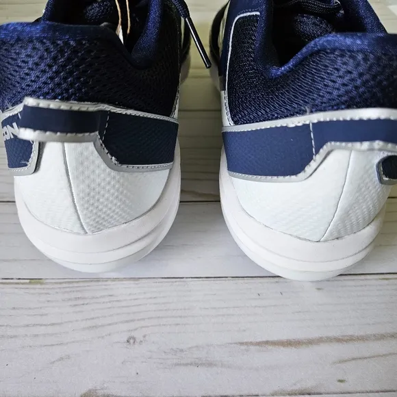 New Adidas Icon 7 Metal Baseball Cleats Mens US 13 UK 12.5 Navy Blue White
