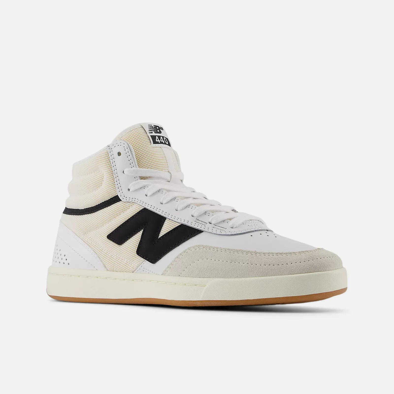 New Balance 440v2 Hi White/Black