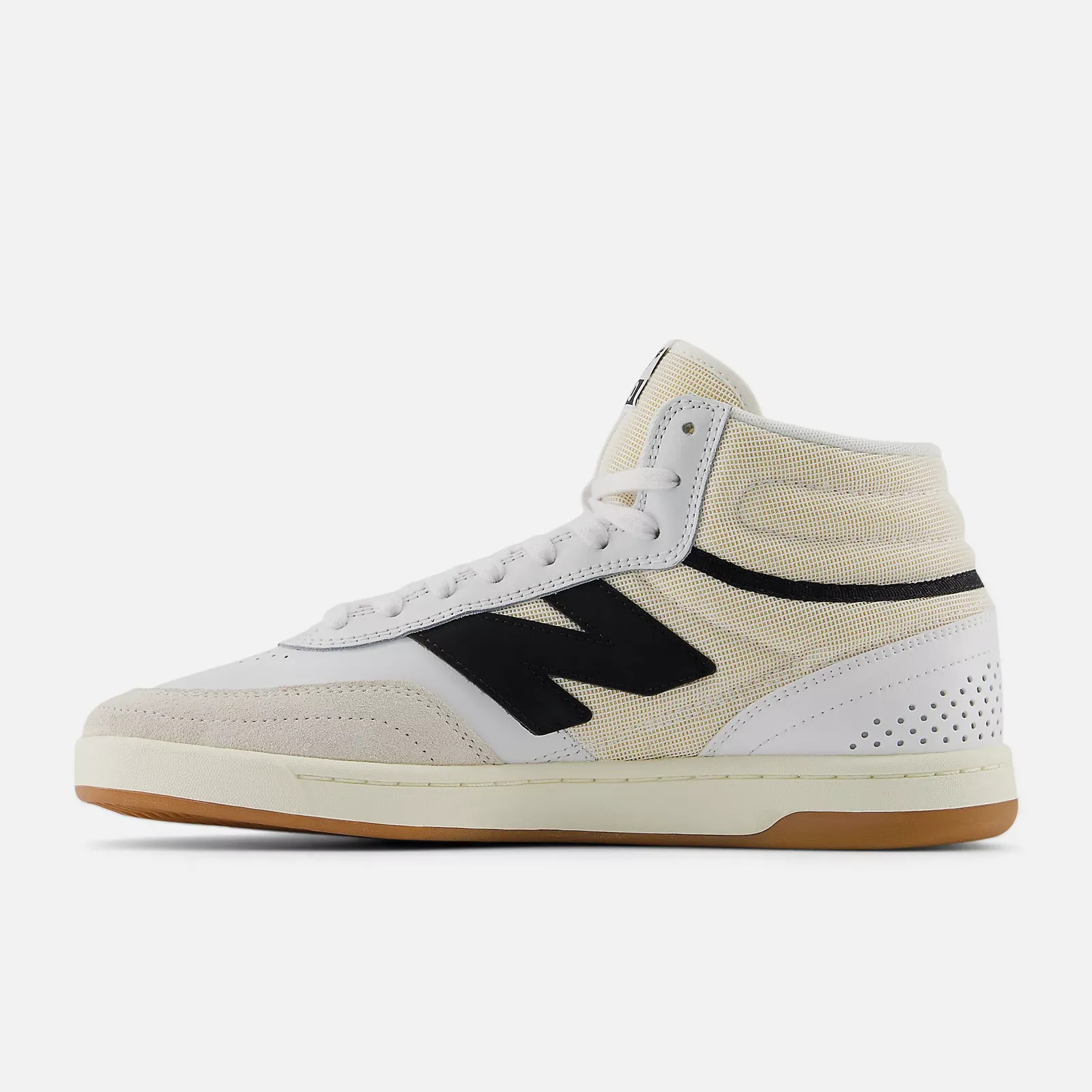 New Balance 440v2 Hi White/Black