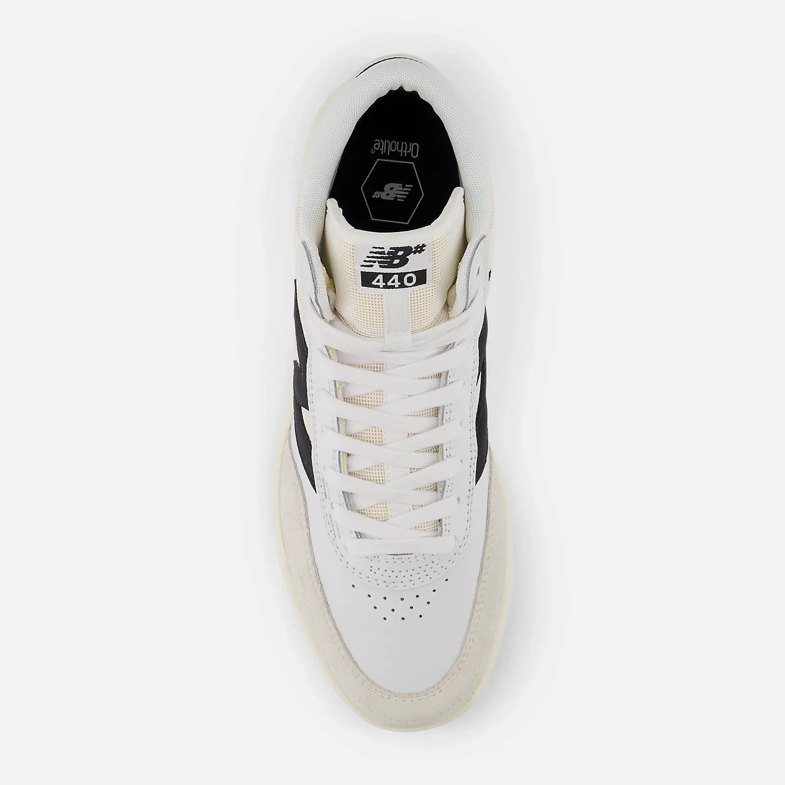 New Balance 440v2 Hi White/Black