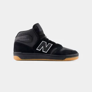 NEW BALANCE 480 HI - BLACK/GUM