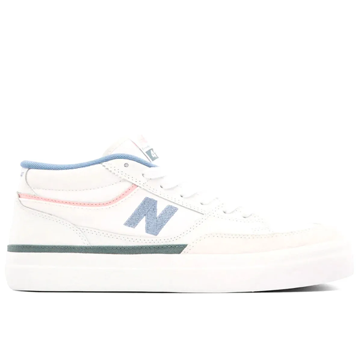 New Balance - Franky Villani 417 Shoes White/Baby Blue