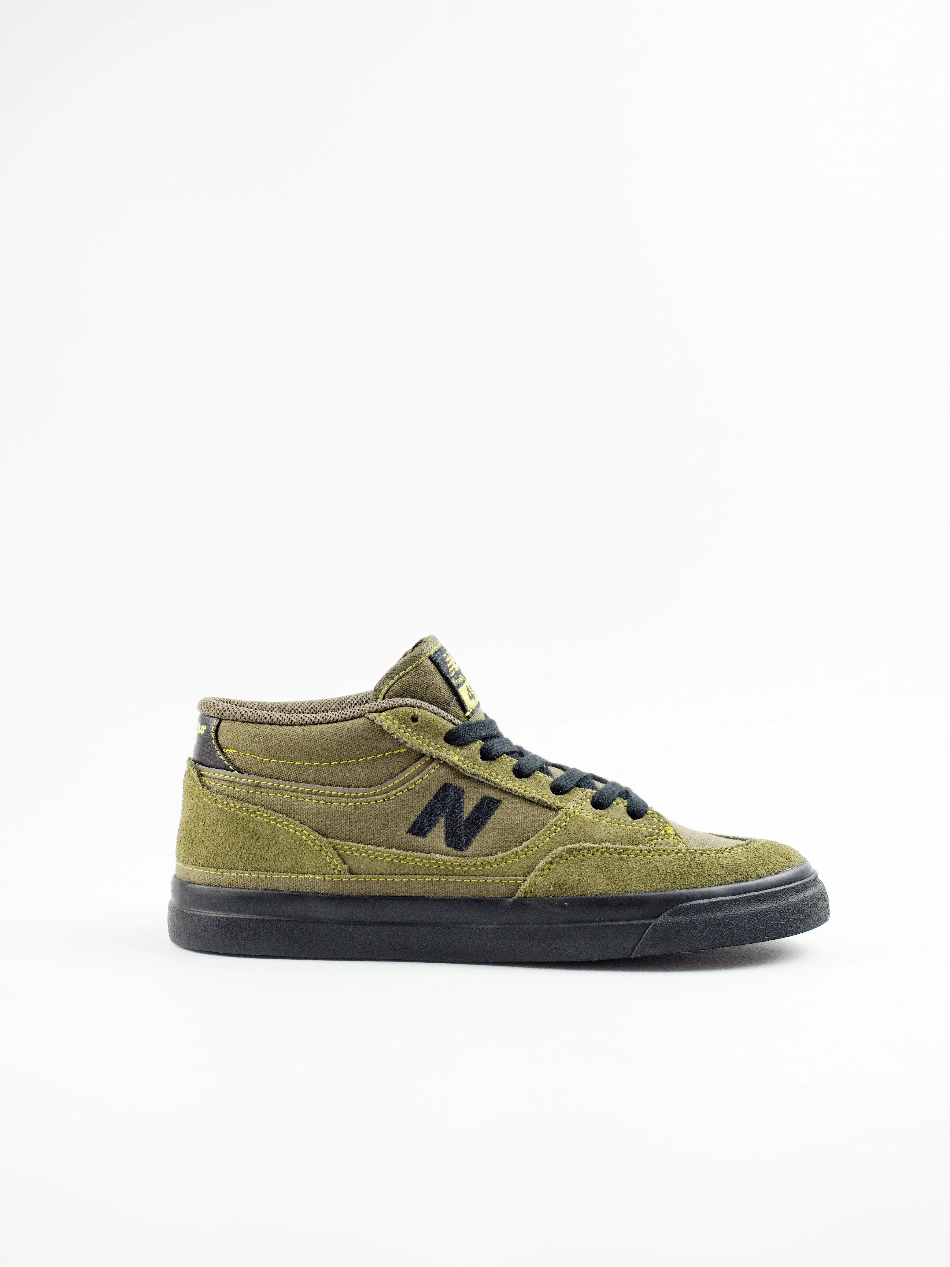 New Balance Numeric - Frankie Villani's 417's OJU Mid  - Dark Moss / Black Pro Skate Shoe