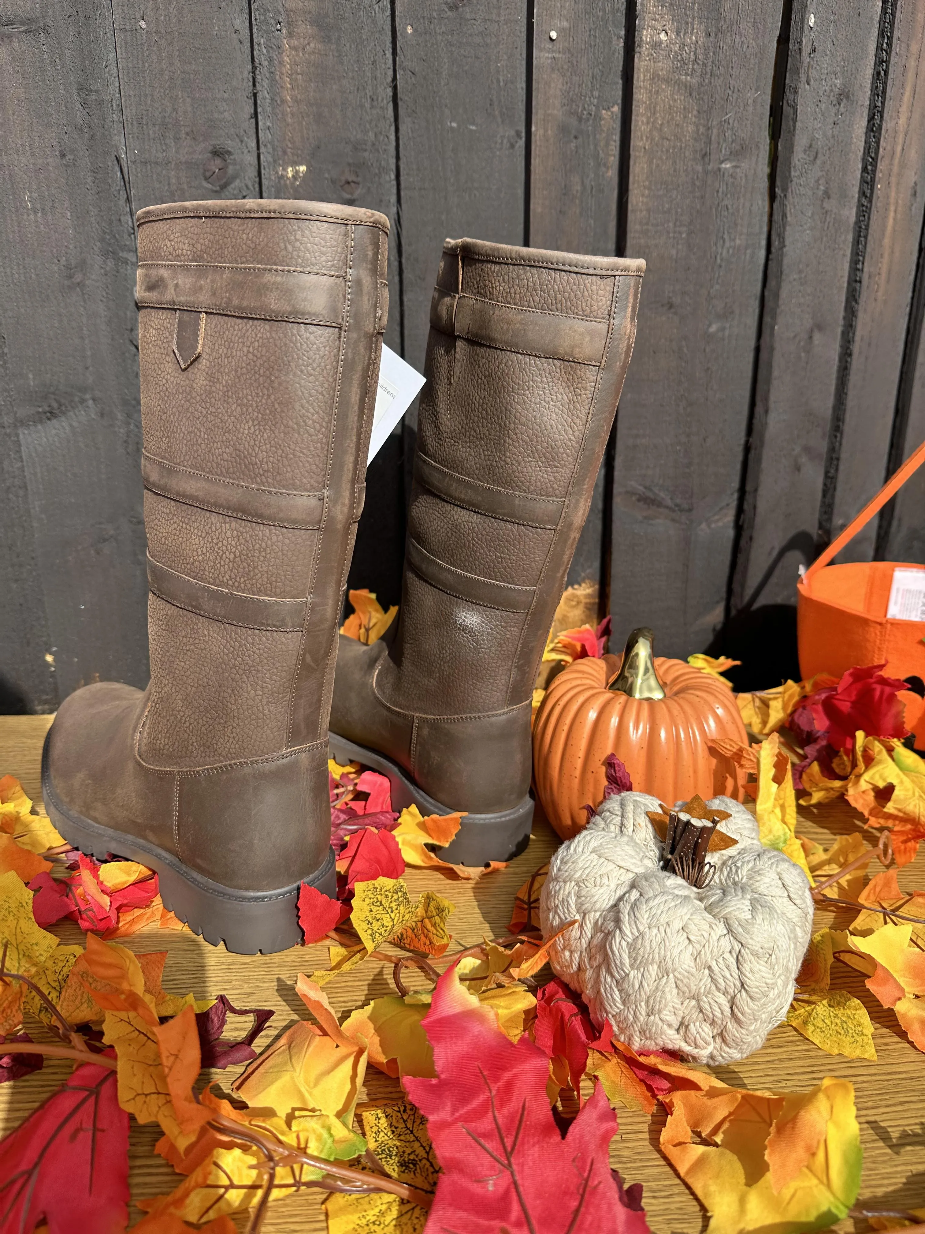 New Elico Brown Country Boots FREE POSTAGE ❤️