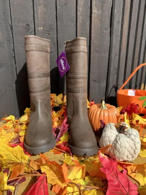 New Elico Brown Country Boots FREE POSTAGE ❤️