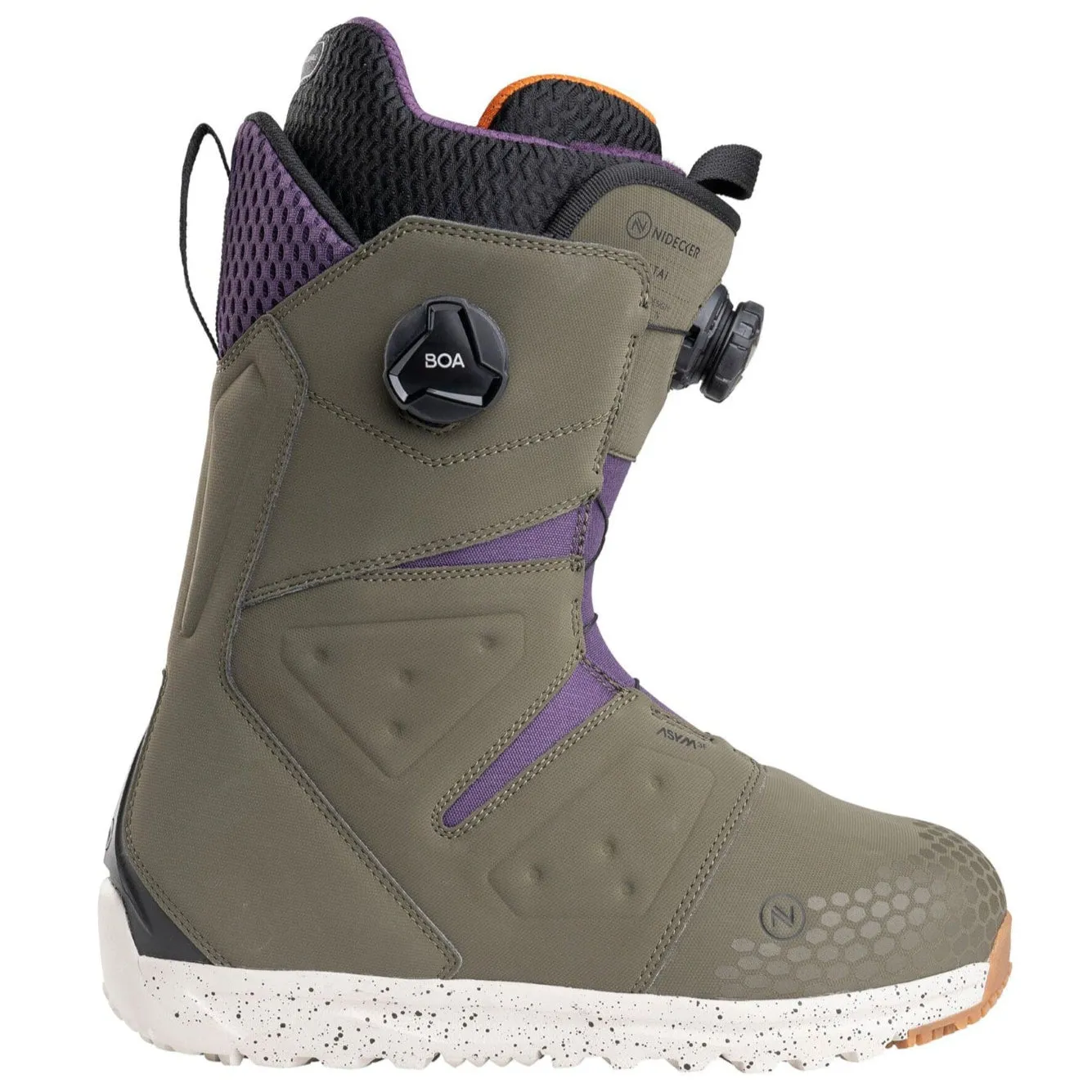 NIDECKER Altai snowboard boots - Green