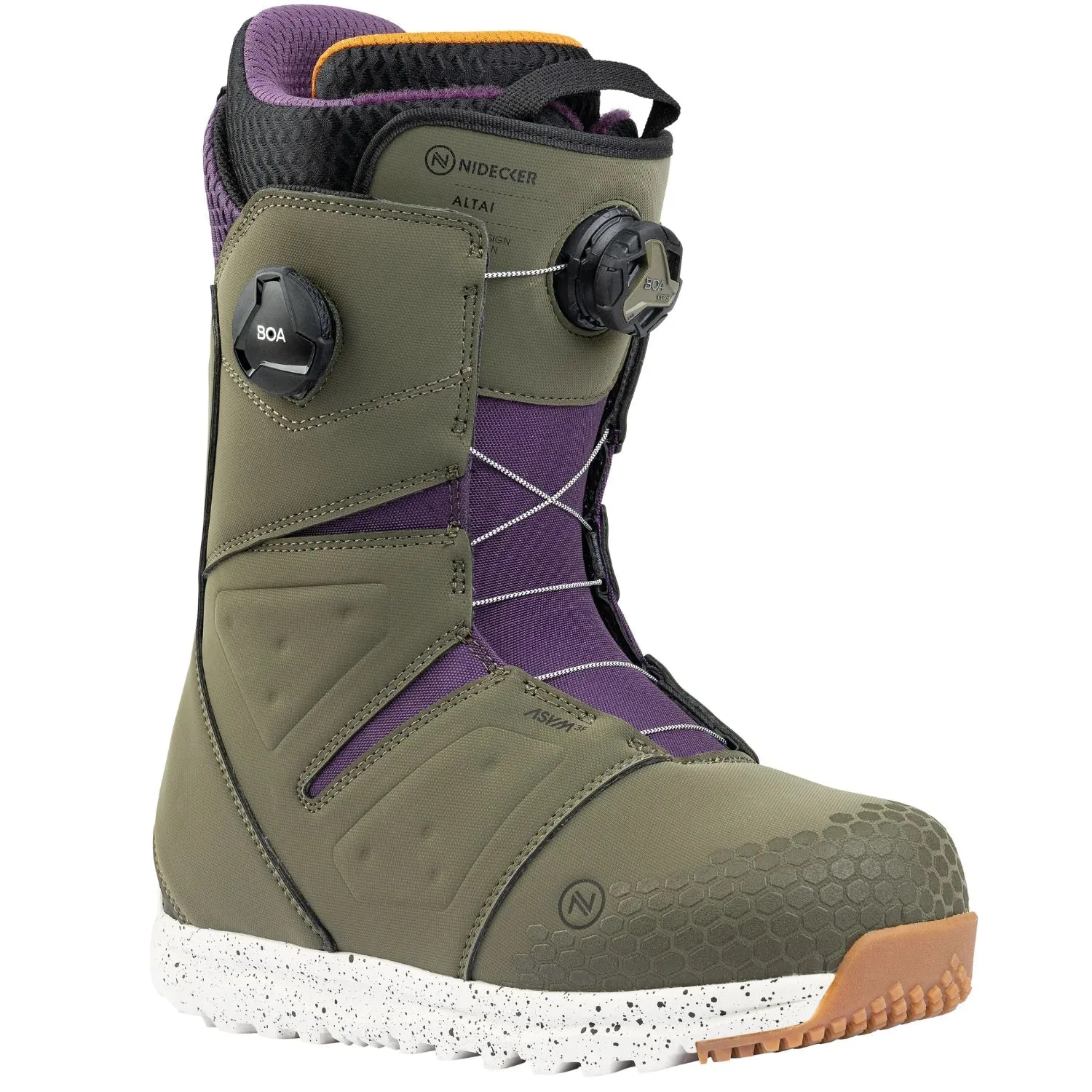 NIDECKER Altai snowboard boots - Green