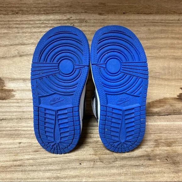 Nike Air Jordan 1 Mid SE Toddler Blue Black