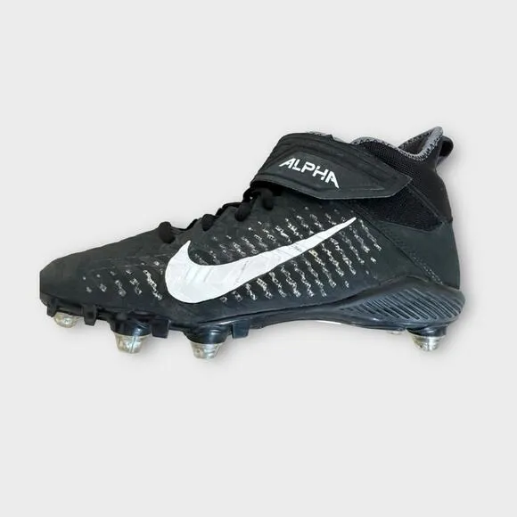 Nike Alpha Menace Pro 2.0 Men's Football Cleats Size 7.5