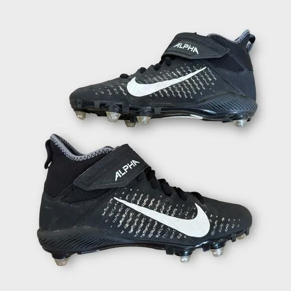 Nike Alpha Menace Pro 2.0 Men's Football Cleats Size 7.5