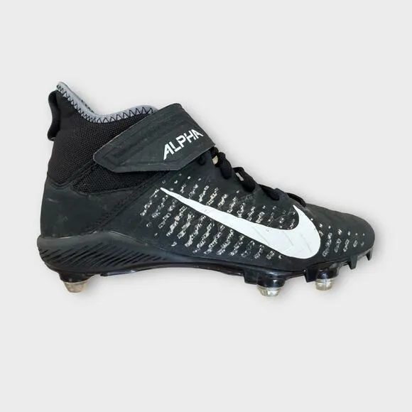 Nike Alpha Menace Pro 2.0 Men's Football Cleats Size 7.5