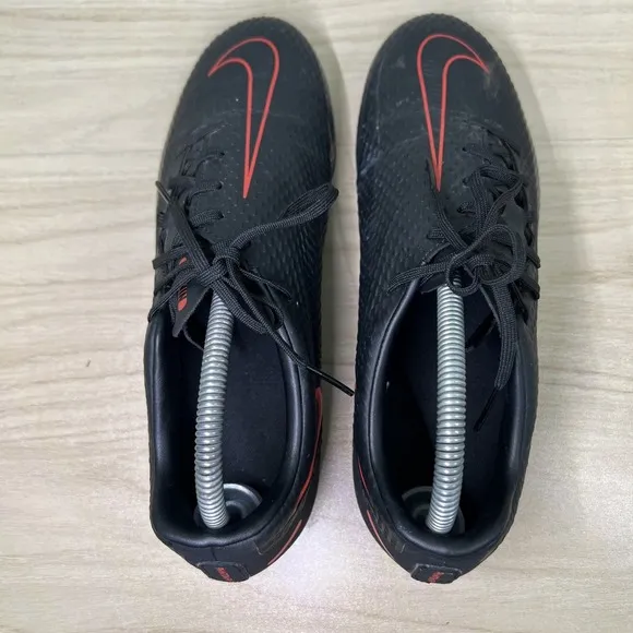 Nike Phantom GT Academy AG Soccer Cleats CK8456-060 Men's Size 7 Black Chile Red