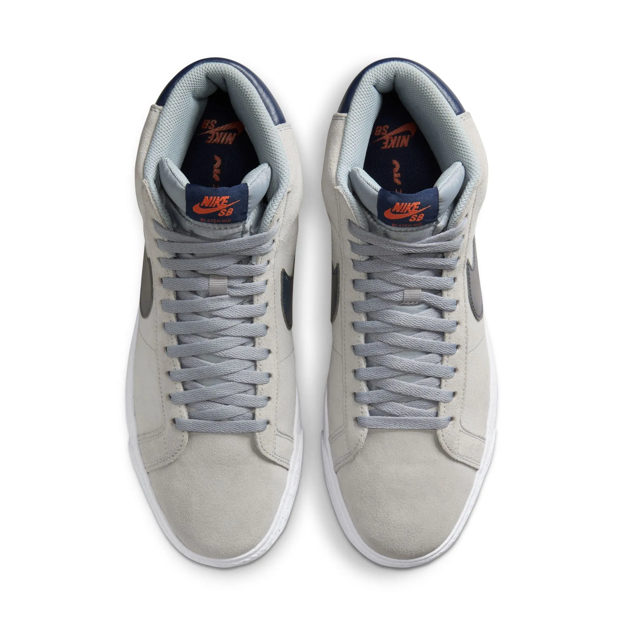 Nike SB Blazer - Wolf Grey / Midnight Navy FD0731-004