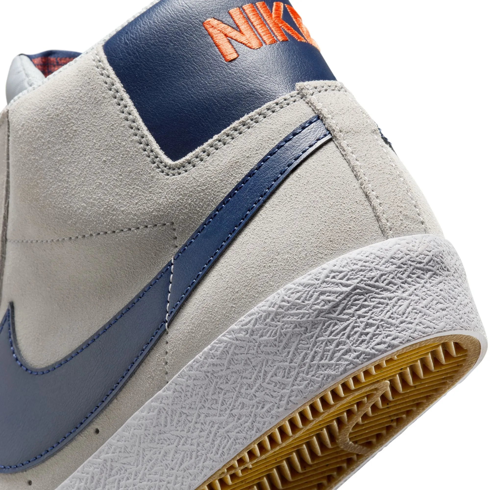 Nike SB Blazer - Wolf Grey / Midnight Navy FD0731-004